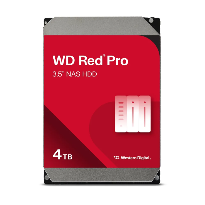 WD 4TB Red Pro 3,5" SATA 6Gb/s 7200rpm 256MB HDD disk - slika 3