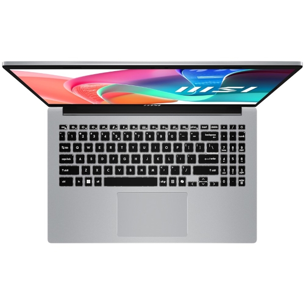 Prenosnik MSI Modern 15 F1MG-652XHR Intel Core 7 / 16GB / 512GB SSD / 15.6" FHD IPS-level / Intel Graphics / Windows 11 Home / srebrni - slika 3