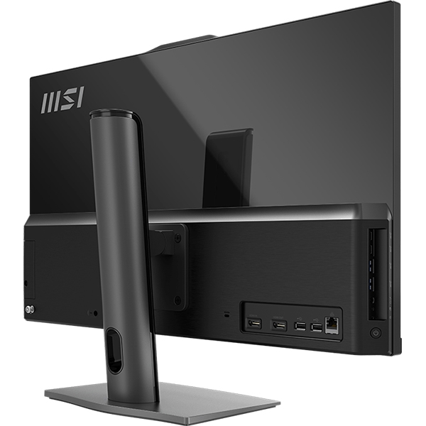 Računalnik All-in-One MSI Modern AM272P 1M-1293XEU Core 5 / 16GB / 512GB SSD / 27" FHD / Windows 11 Pro (črn) - slika 2