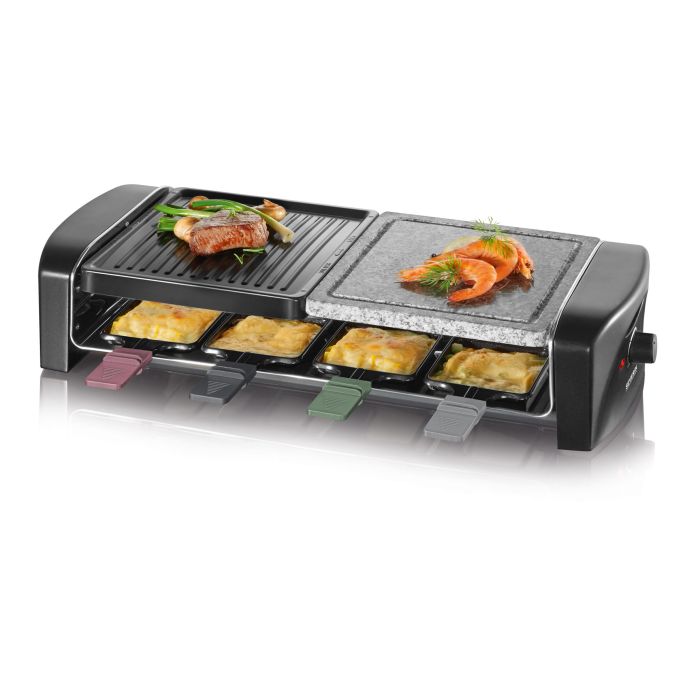 SEVERIN raclette žar z naravnim kamnom RG 9645 1400 W - slika 2