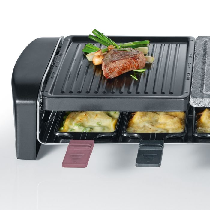 SEVERIN raclette žar z naravnim kamnom RG 9645 1400 W - slika 3