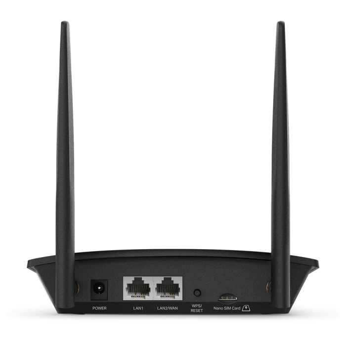 TP-LINK TL-MR100 300Mbps Wireless N 4G LTE usmerjevalnik - slika 3