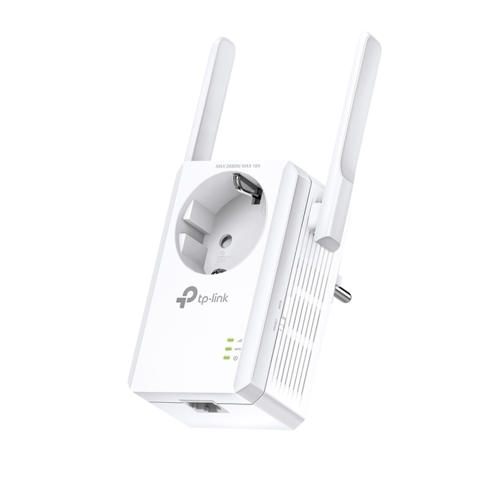 TP-LINK WA860RE 300Mbps WiFi Range Extender z vtičnico - slika 4