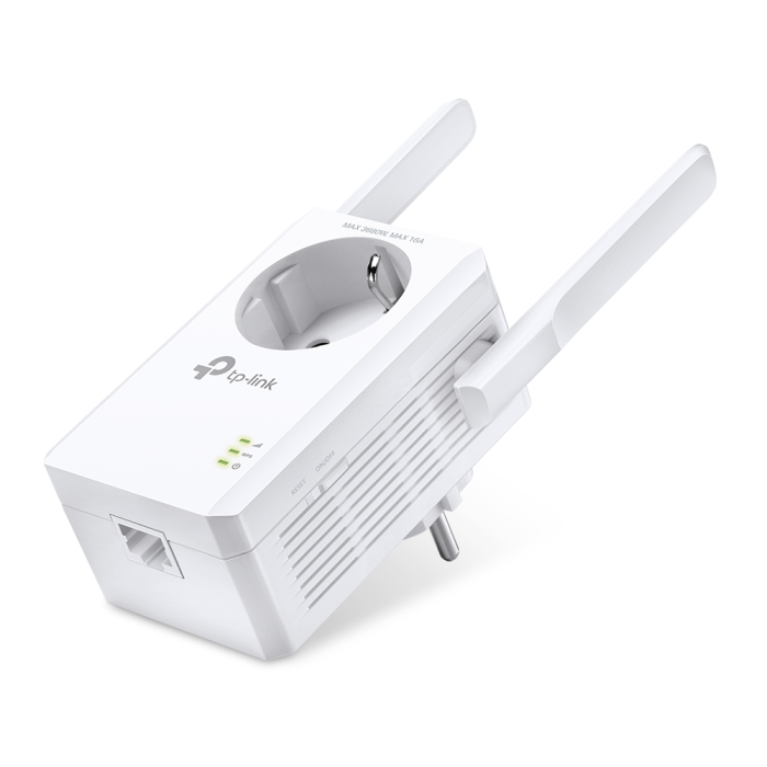TP-LINK WA860RE 300Mbps WiFi Range Extender z vtičnico - slika 2