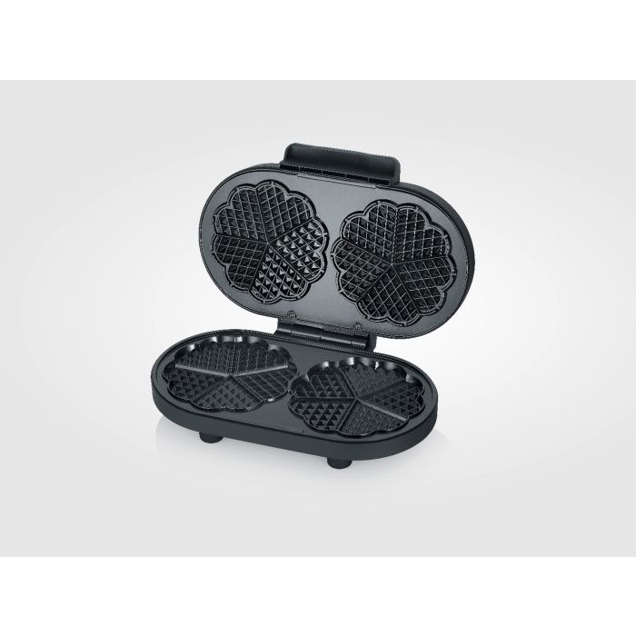 SEVERIN Duo pekač za vaflje Black Line WA 2118 1200 W - slika 2