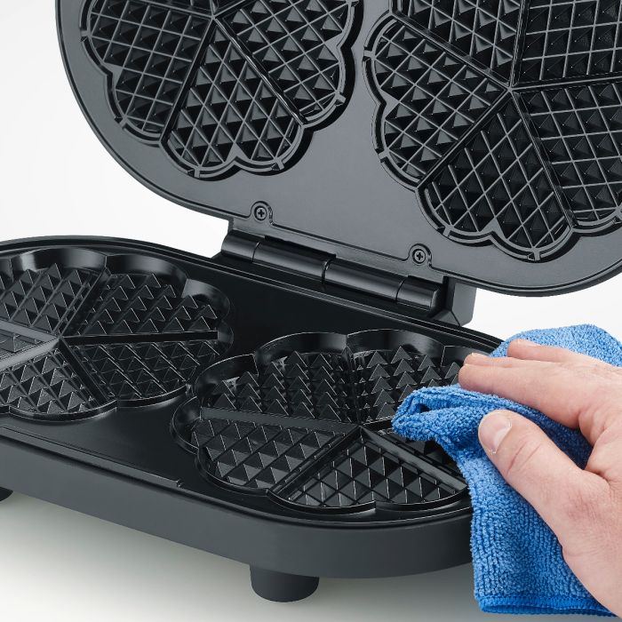 SEVERIN Duo pekač za vaflje Black Line WA 2118 1200 W - slika 4