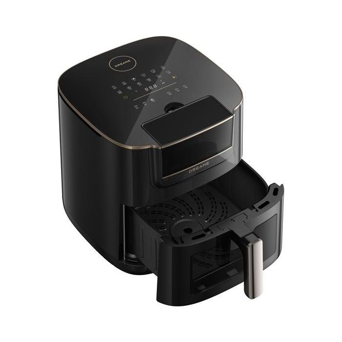 Dreame AF30 Air Fryer cvrtnik, črn - slika 3