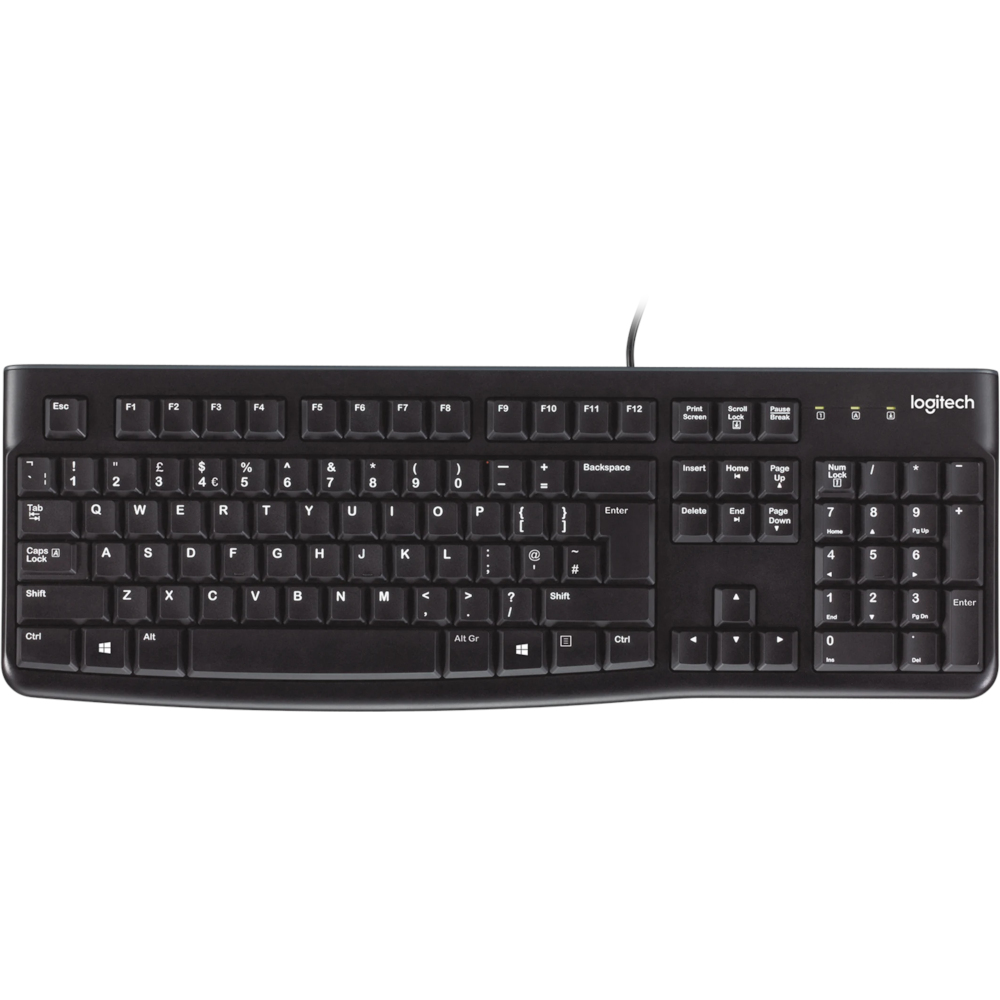 LOGITECH K120 žična tipkovnica