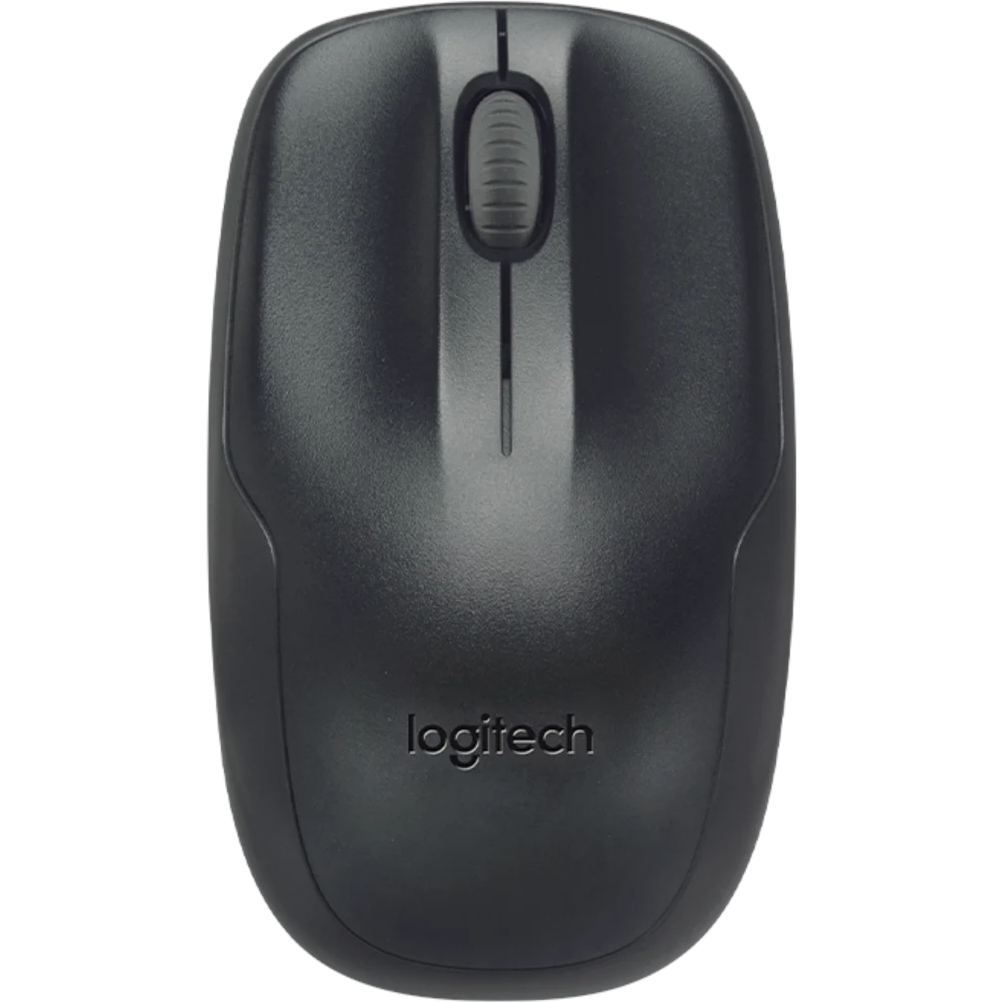 LOGITECH MK220 brezžična tipkovnica in miška (črna) - slika 4