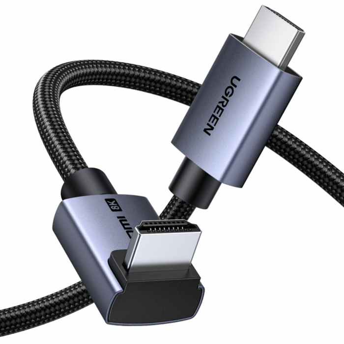 Ugreen 8K Ultra HDMI 2.1 kotni kabel - 3M - slika 2
