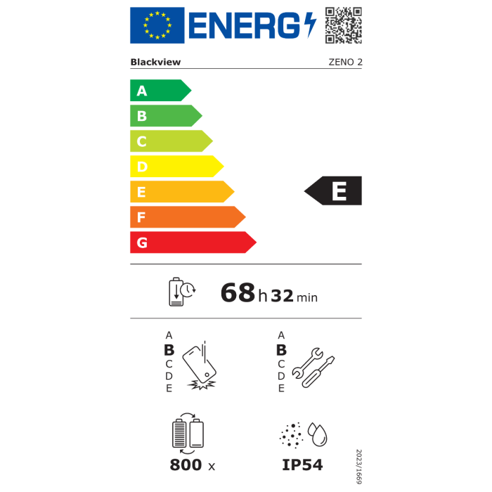 Blackview ZENO 2 8,68" tablični računalnik 4GB+128GB, LTE, modra - slika 2