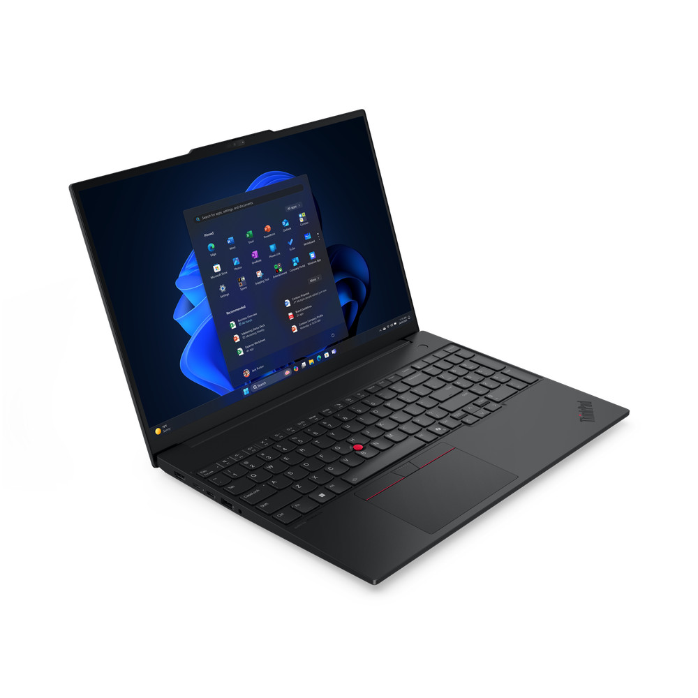 Prenosnik LENOVO ThinkPad E16 Gen 3 Ultra 5 / 16GB / 512GB SSD / 16" WUXGA IPS / Windows 11 Pro (črn) - slika 2