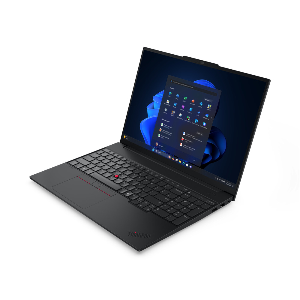 Prenosnik LENOVO ThinkPad E16 Gen 3 Ultra 5 / 16GB / 512GB SSD / 16" WUXGA IPS / Windows 11 Pro (črn) - slika 3