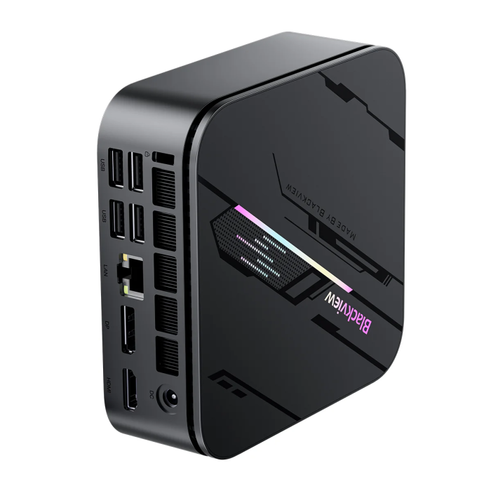 Blackview mini računalnik MP100 Pro Ryzen 5 7530U 16GB/512GB - slika 4