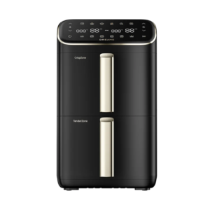 Dreame DS50 Air Fryer dvojni cvrtnik, črn