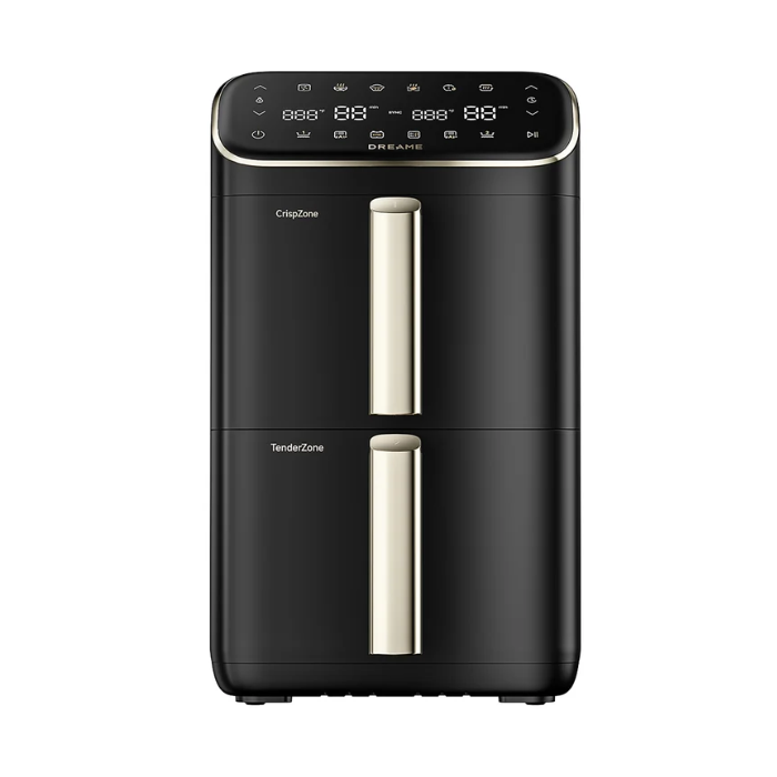 Dreame DS50 Air Fryer dvojni cvrtnik, črn