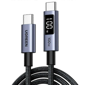 Ugreen USB-C na USB-C PD 3.0 polnilni kabel 100W, 1M